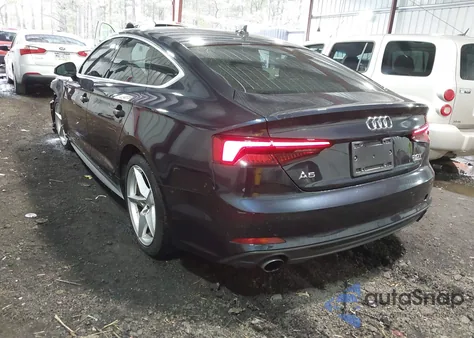 2018 Audi A5 2.0T Premium z USA, uszkodzony, nr VIN WAUDNCF54JA068074